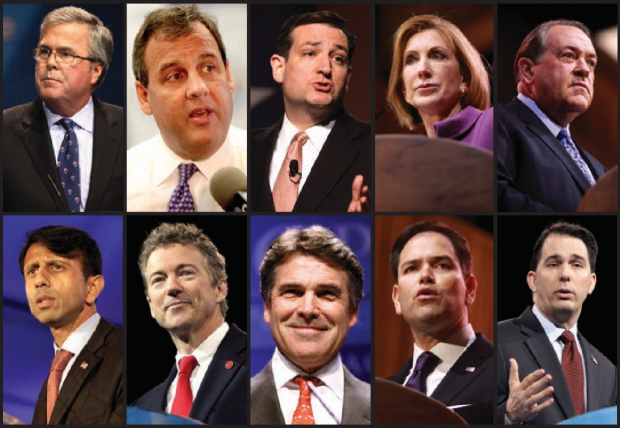 Contentious Contenders: 10 Republican candidates and their LGBT views ...