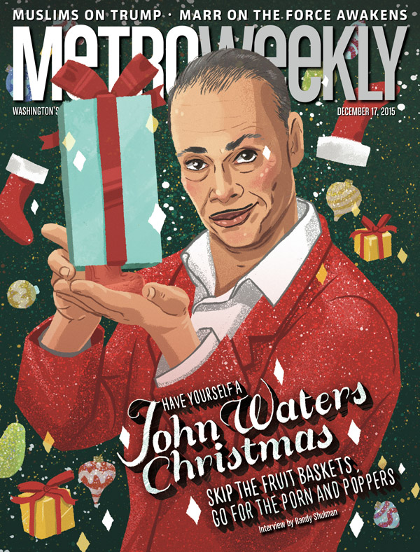 Have Yourself a John Waters Christmas Metro Weekly