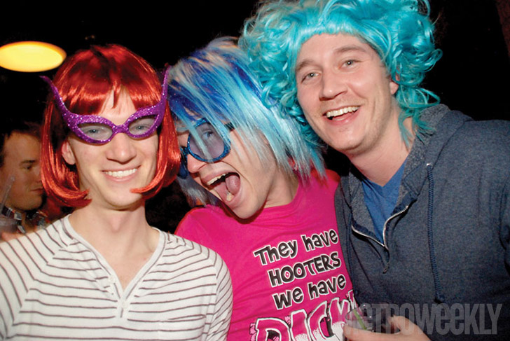 Hair-Raising: Wig Night Out Benefits the Point Foundation - Metro Weekly