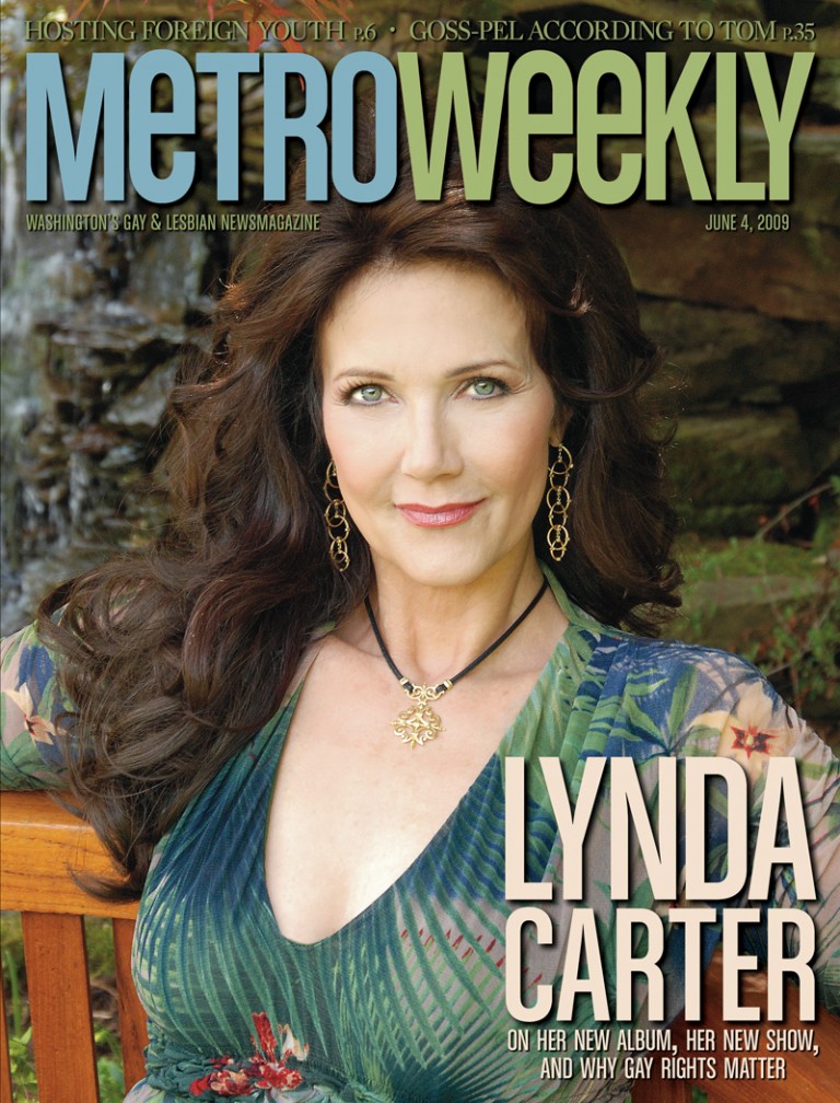 The wonderful Lynda Carter returns tonight to the Kennedy Center ...