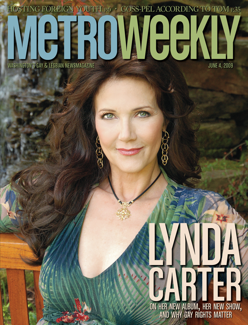 060409 Lynda Carter cover2 - Metro Weekly