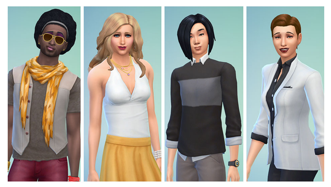 The Sims 4 throws gender rules out the window - Metro Weekly