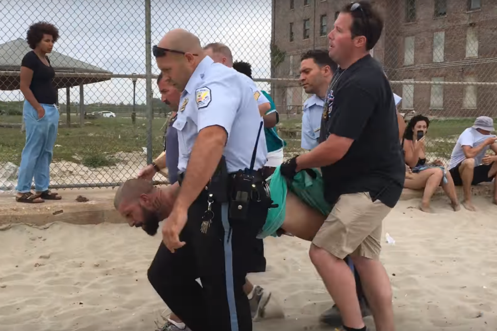 1000px x 667px - NYC gay man tackled, arrested by police on LGBT-friendly beach - Metro  Weekly
