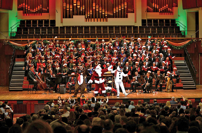 The Choral Arts Society Of Washington Brings Its Holiday Shows To The ...