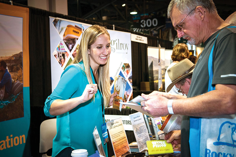 The Travel & Adventure Show seeks to inspire the travellers in us all
