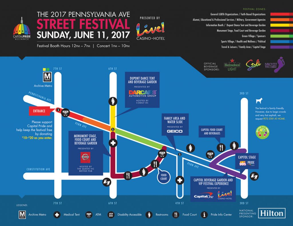 Festival-Map-2017 - Metro Weekly