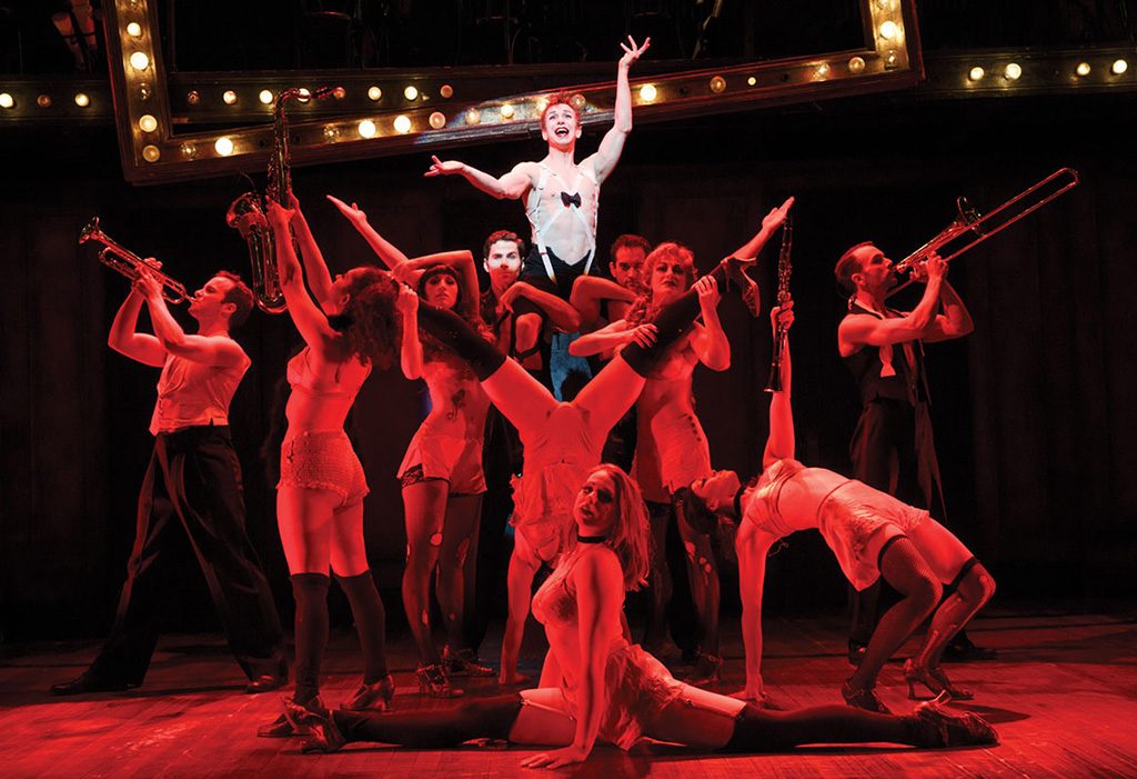 Review "Cabaret" at the Kennedy Center Metro Weekly