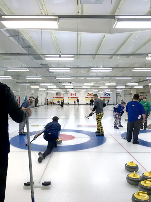 Potomac Curling Club hosts America's first LGBTQ curling tournament ...