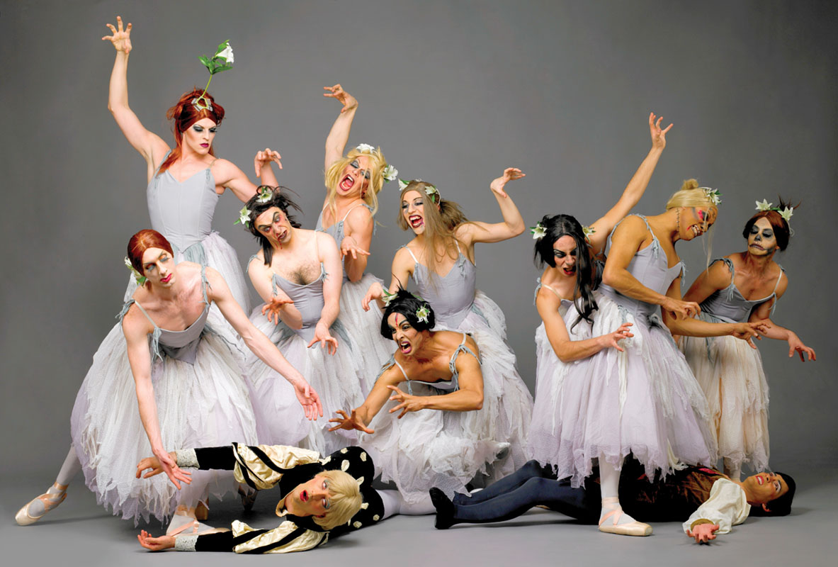 CALLOUT - Les Ballets Trockadero de Monte Carlo 2 by Sascha Vaughan ...