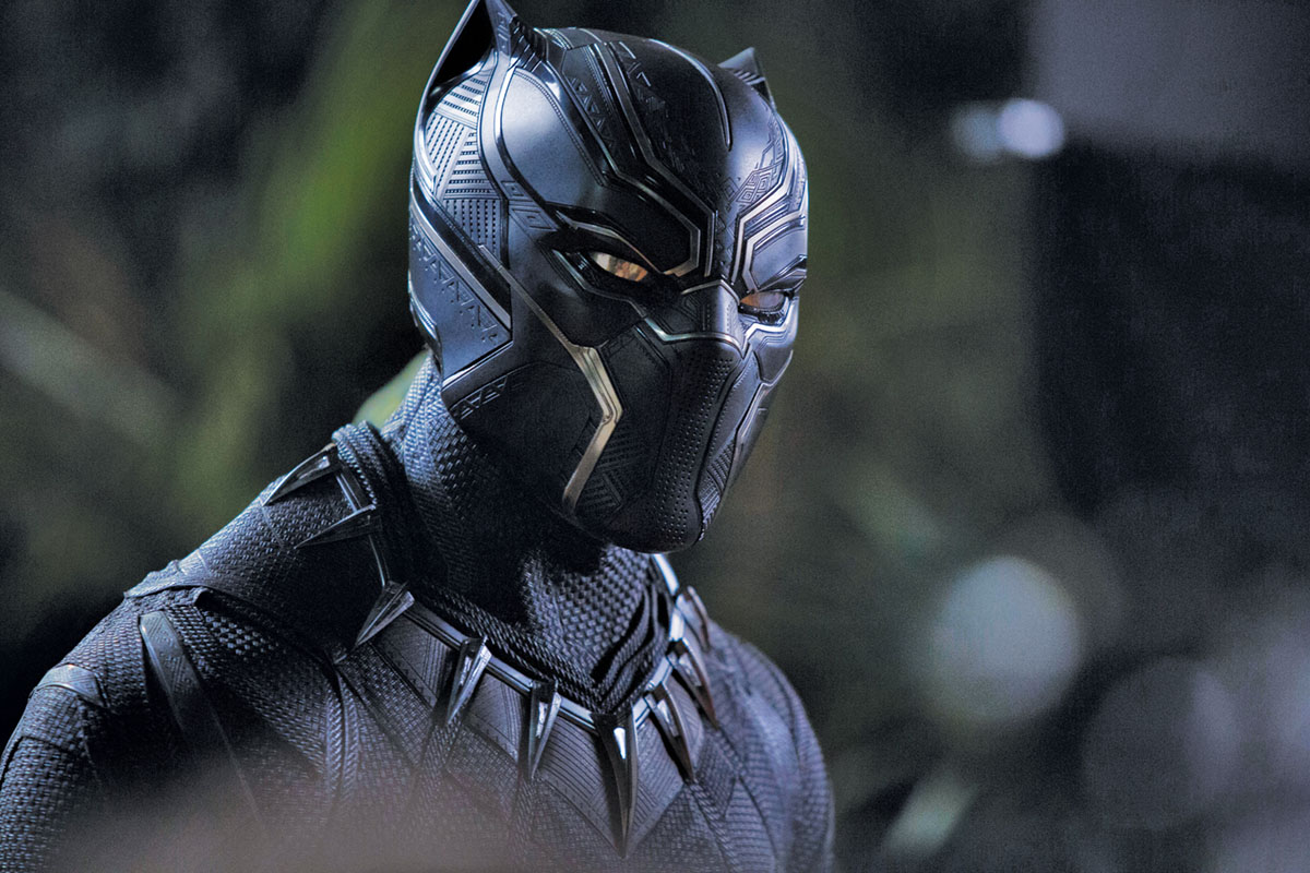 Review: Black Panther offers glossy comic book fantasy with a healthy ...