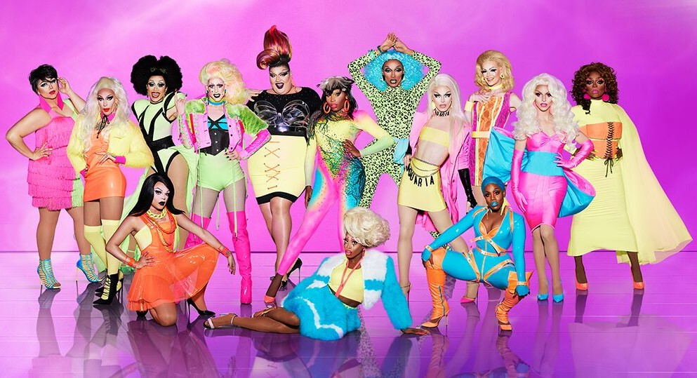 RuPaul's Drag Race Season 10 Premiere: Nostalgia-Fest - Metro Weekly