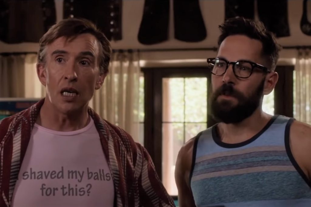 Trailer: Steve Coogan And A Bearded Paul Rudd Play Gay Couple In "Ideal ...