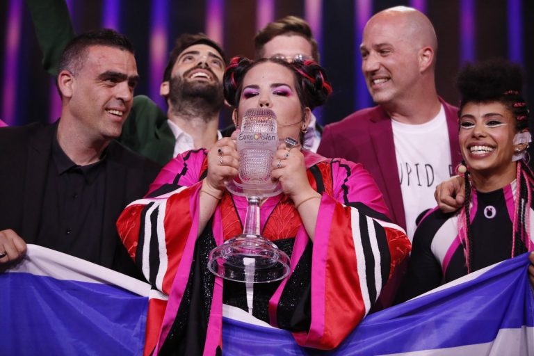 Israel Wins 2018 Eurovision Song Contest With Netta Barzilai's "Toy ...