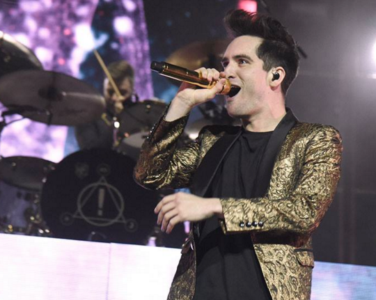 panic at the disco lead singer