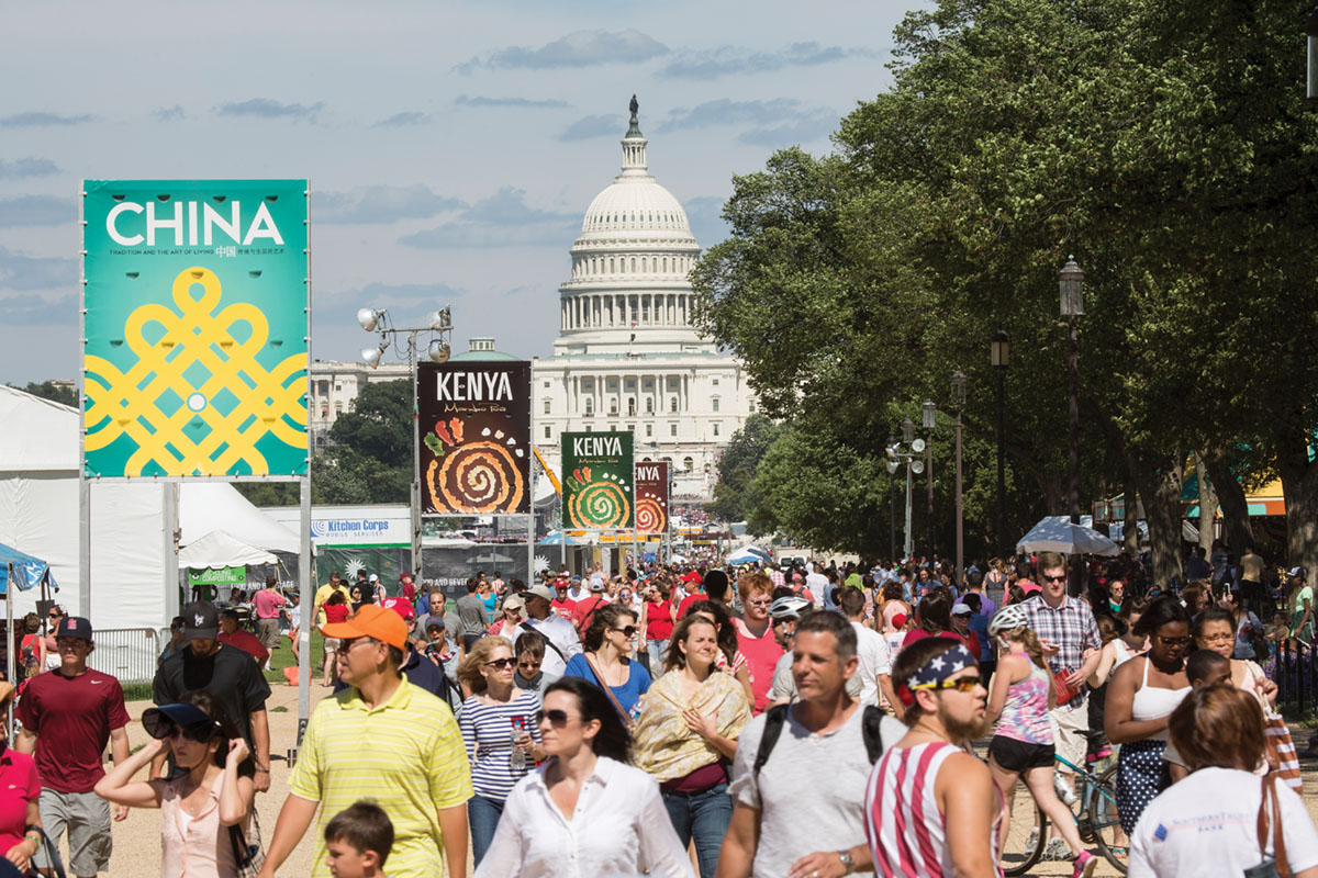 Smithsonian Folklife Festival is a mix of farflung cultural traditions