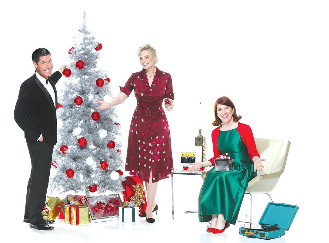 Jane Lynch brings her “Swingin’ Little Christmas” to DC Metro Weekly