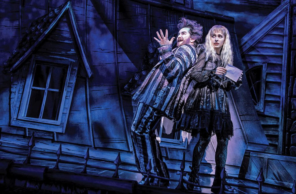 STAGE - 1227_Alex Brightman, Sophia Anne Caruso In BEETLEJUICE, Photo ...