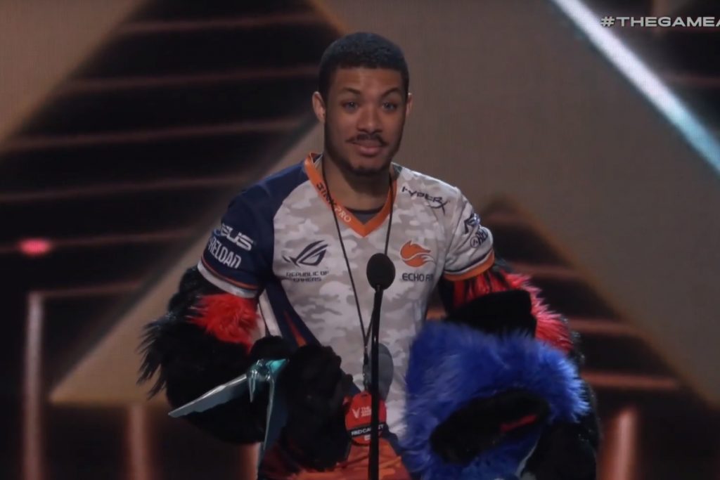 I M Gay Black And A Furry Sonicfox Wins Best Esports Player At The Game Awards Metro Weekly