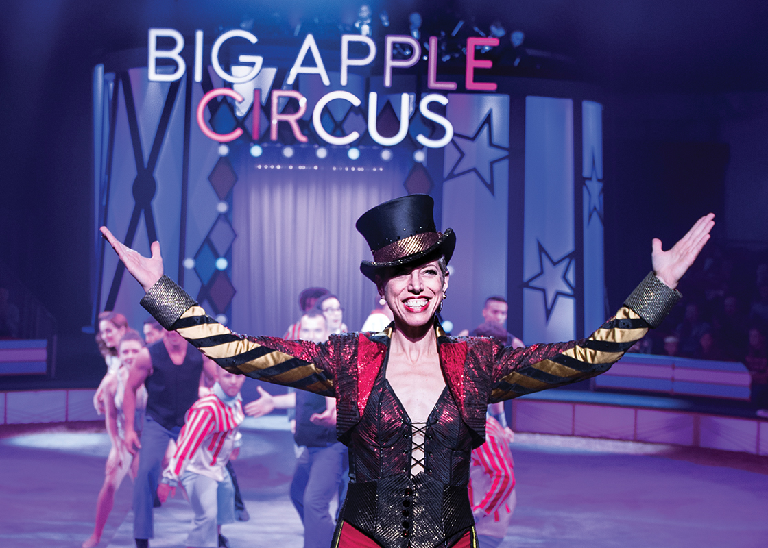 Behind the Scenes at Big Apple Circus - The Tutu Project