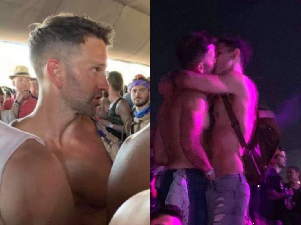 Rep Indian Xxx Gey - Former GOP Rep. Aaron Schock allegedly had his hand down a man's pants at  Coachella - Metro Weekly