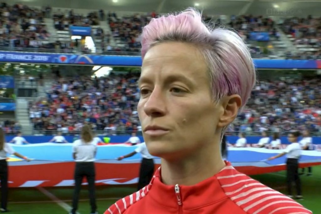 Lesbian Soccer Player Refuses To Sing National Anthem To Protest Donald Trump 