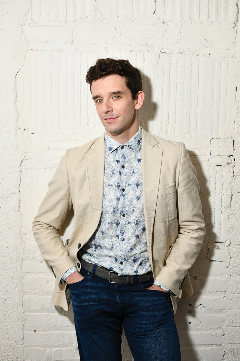 Acting Out An interview with Michael Urie Metro Weekly