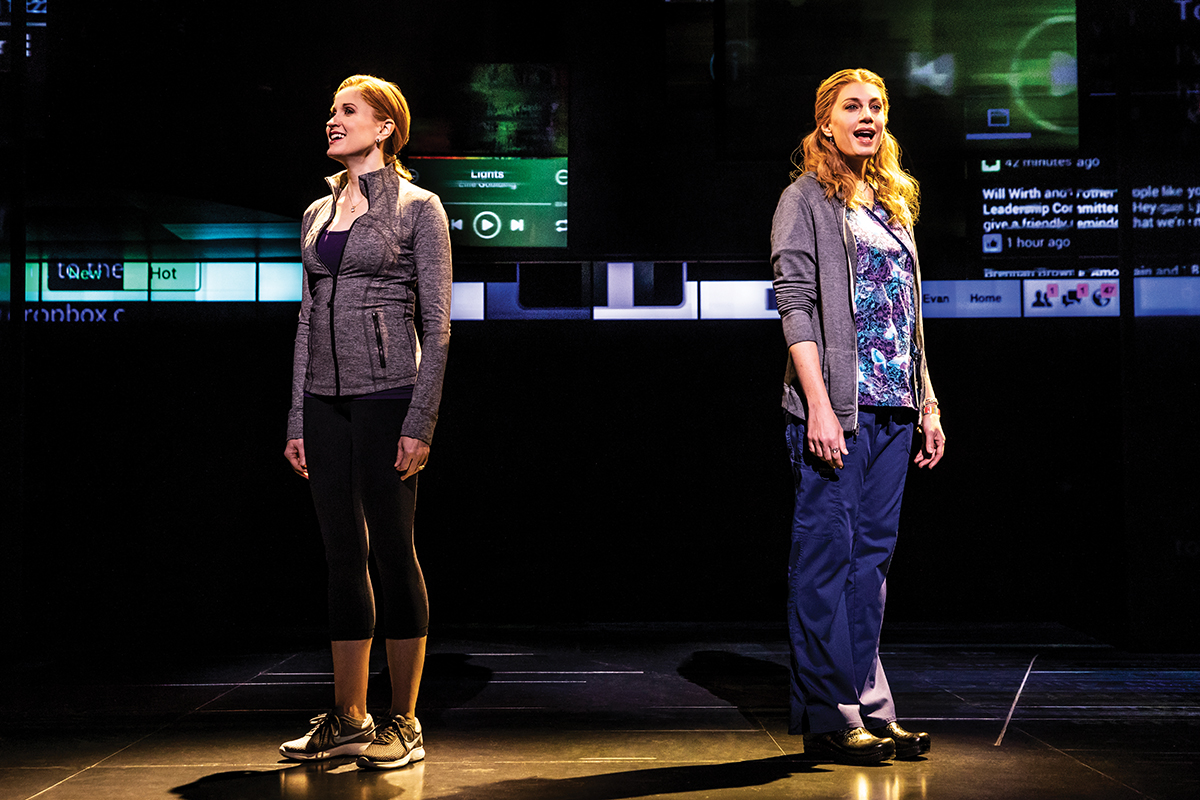 Dear Evan Hansen 5 Christiane Noll as _Cynthia Murphy_ and Jessica