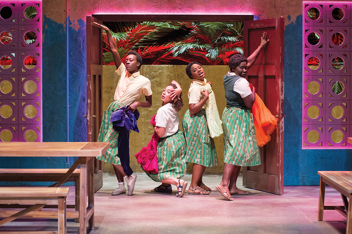 Dc Theater Review School Girls Or The African Mean Girls Play Metro Weekly