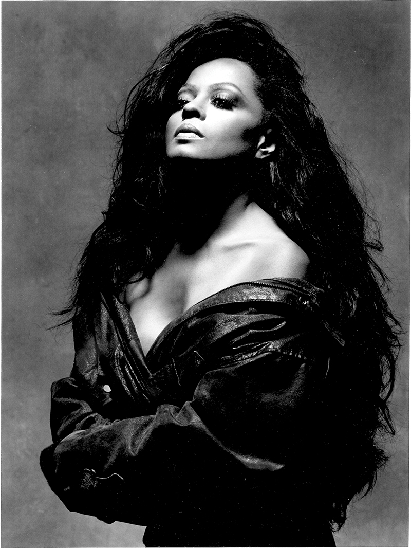 SPOTLIGHT - Diana Ross by Albert Watson - Metro Weekly