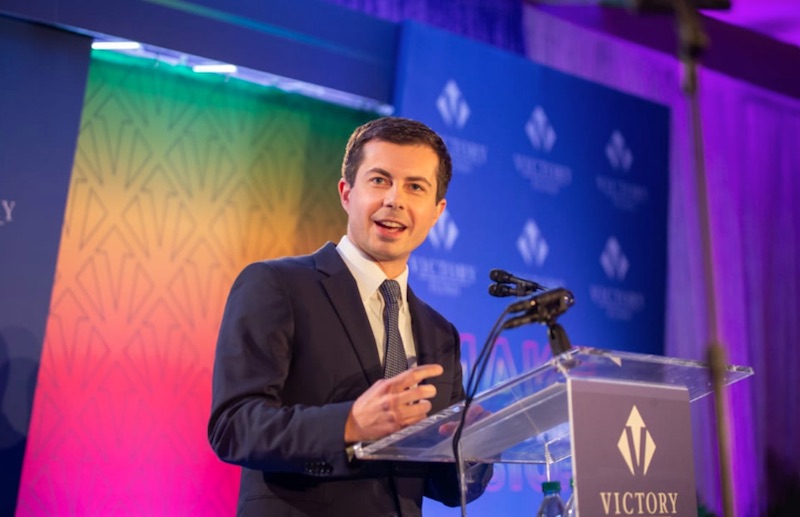 Pete Buttigieg Makes History As First Openly Gay Person To Run In Iowa ...