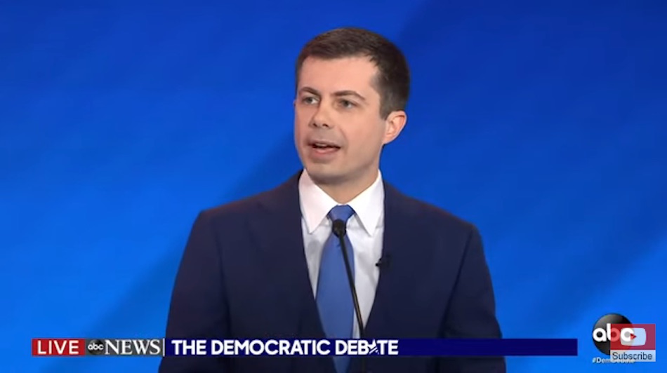 Buttigieg on defensive during Democratic debate as Sanders, Steyer ...