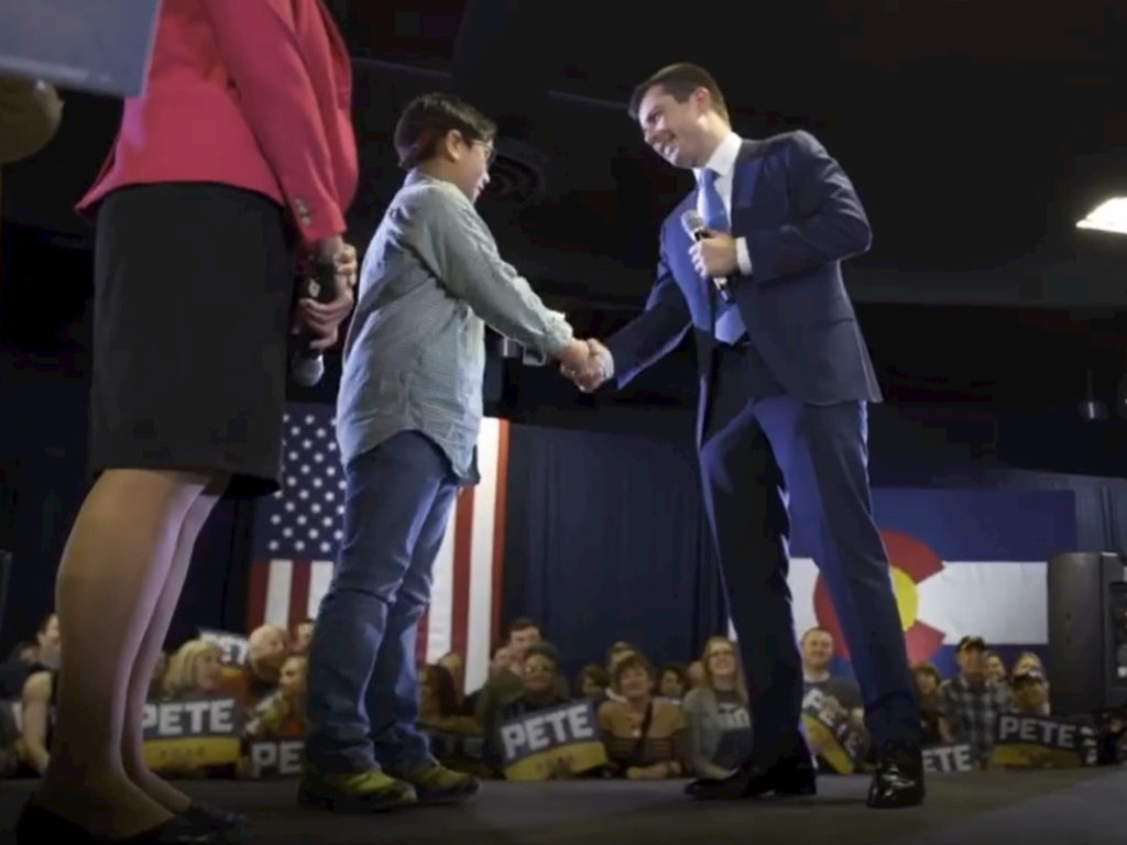 WATCH: Pete Buttigieg Helps 9-year-old Boy 'tell The World I'm Gay ...