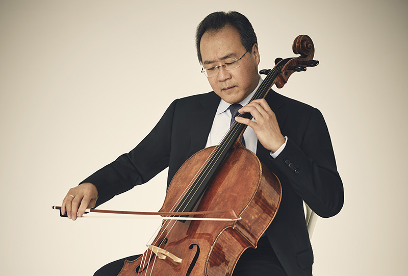 James Yo Yo Ma Bach Cello Suites Youtube