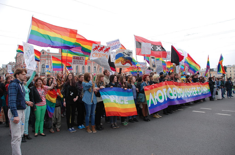 Russia may brand LGBTQ organizations "extremist" in order to ban them