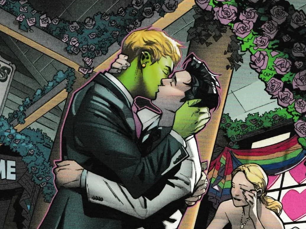Marvel Features First Ever Same Sex Wedding Between Gay Superheroes