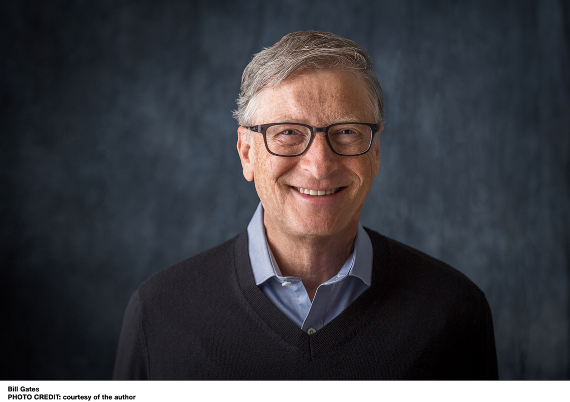 Climate Change - Bill Gates courtesy of Bill Gates - Metro Weekly