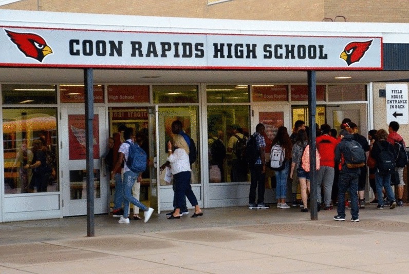 coon rapids high school mattress sale
