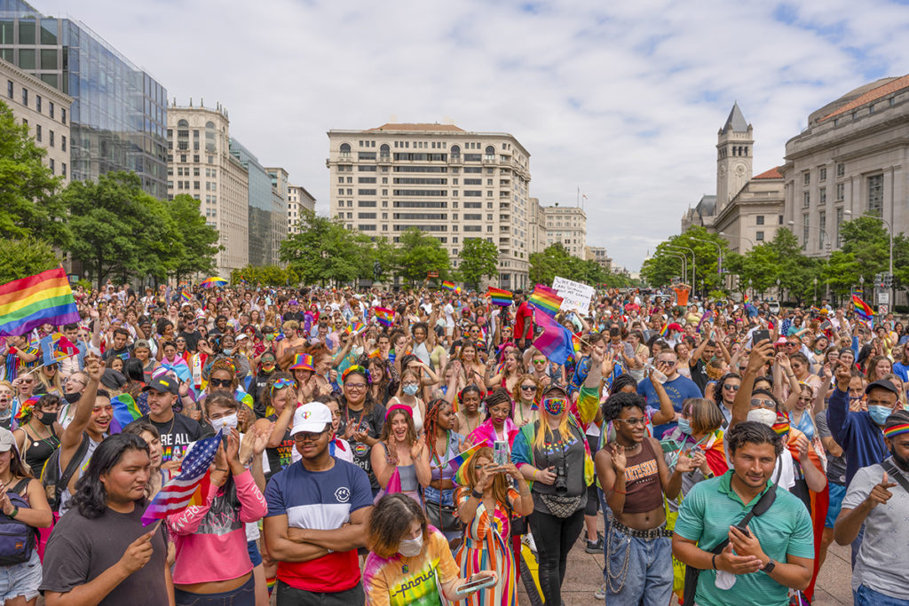 DC Pride 2021 Exclusive photos and reactions from Pride weekend!