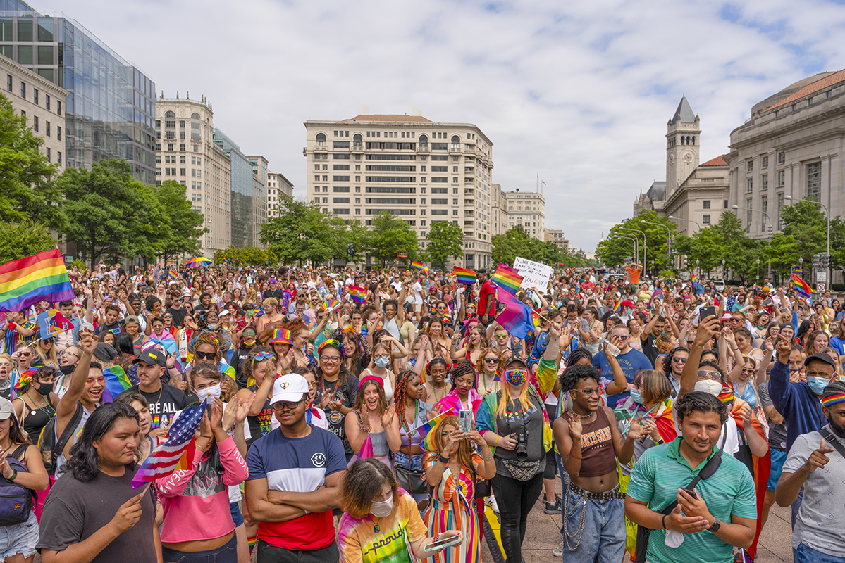 Dc Pride 2021 Exclusive Photos And Reactions From Pride Weekend