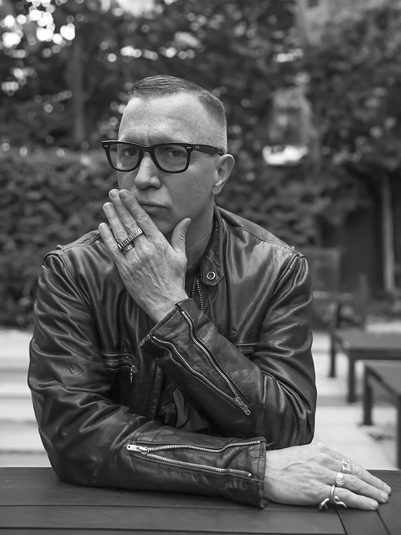 Bruce LaBruce -- Photo: Saad Al-Hakkak