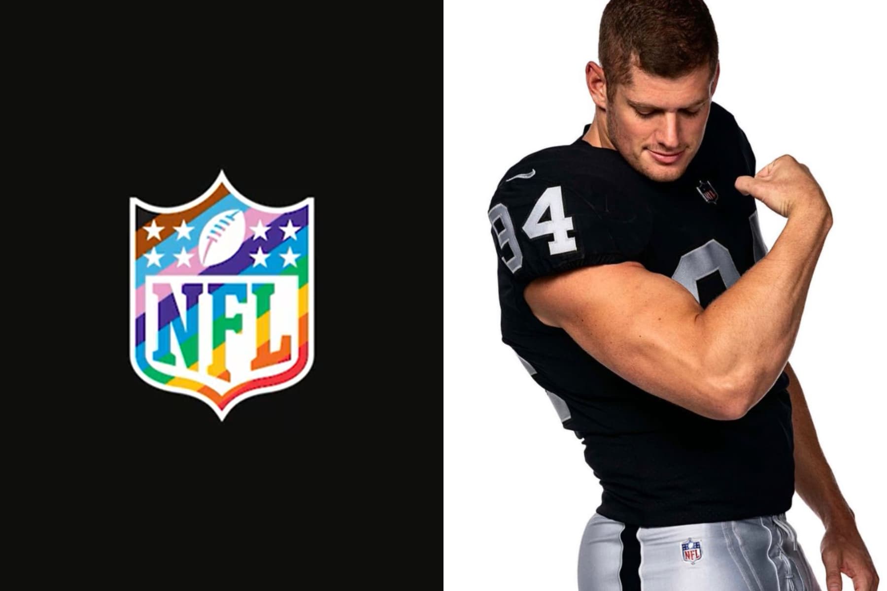 Carl Nassib has top-selling NFL jersey in day after coming out