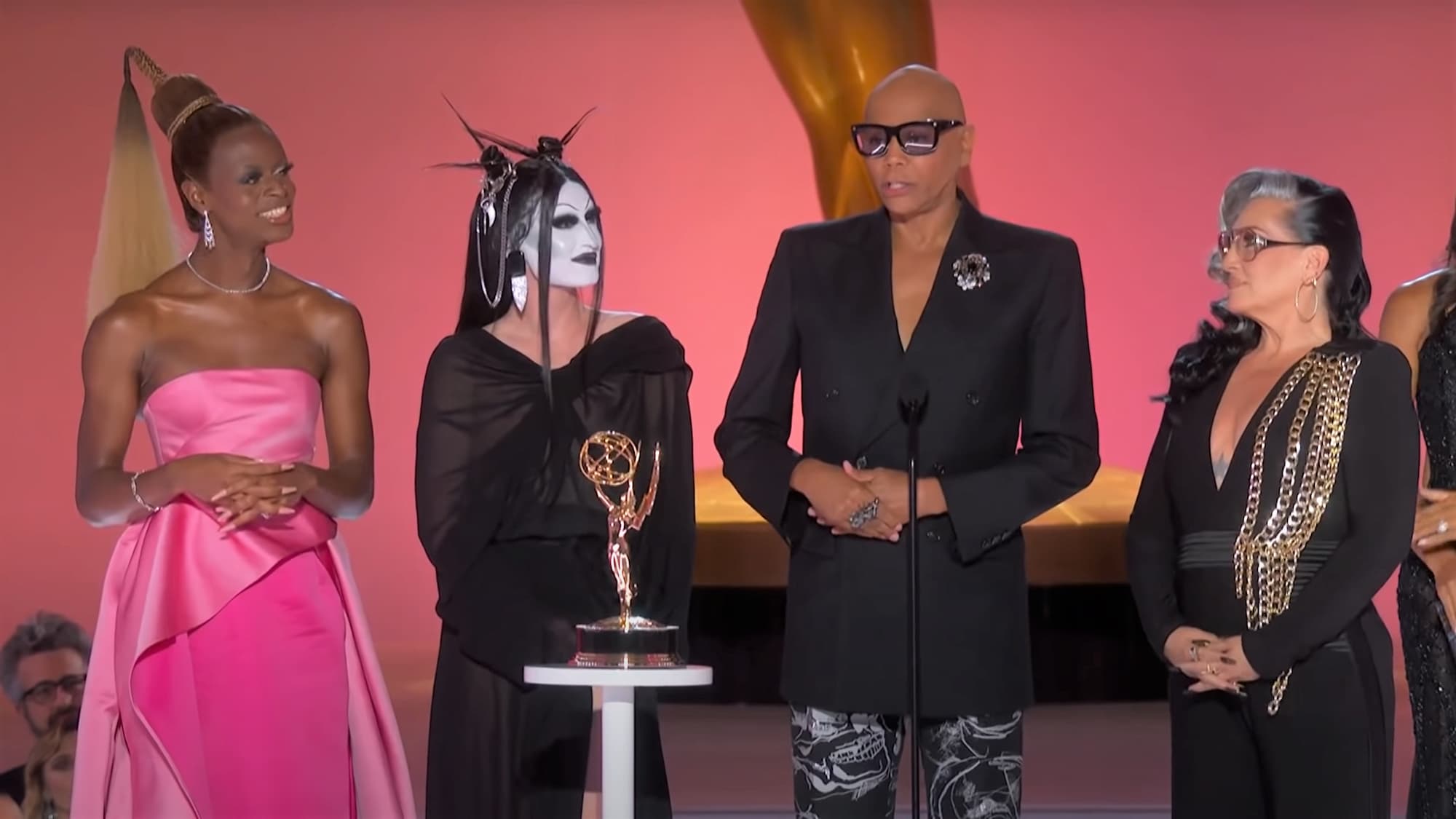 RuPaul makes Emmys history with latest Drag Race win