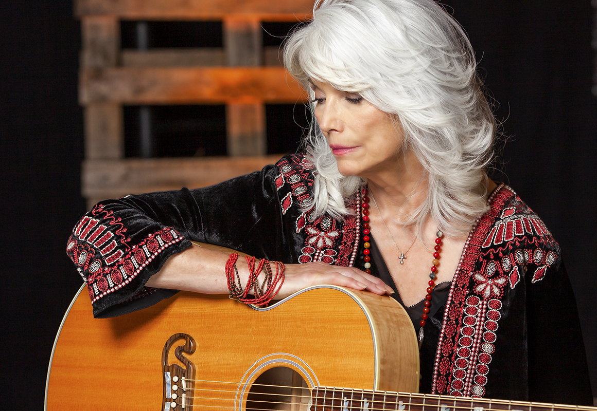 Emmylou Harris "It's time to open our hearts as well as our borders"