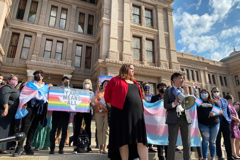 Texas GOP sends bill barring trans athletes from sports teams to full House for vote