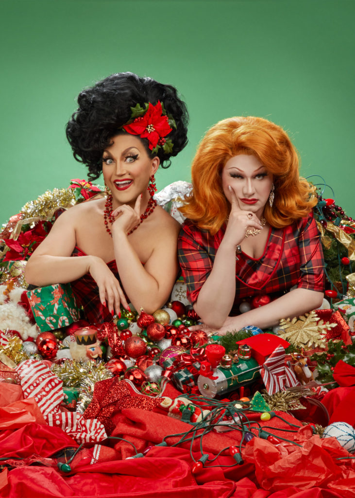 BenDeLaCreme & Jinkx Monsoon are mad for the holidays Metro Weekly