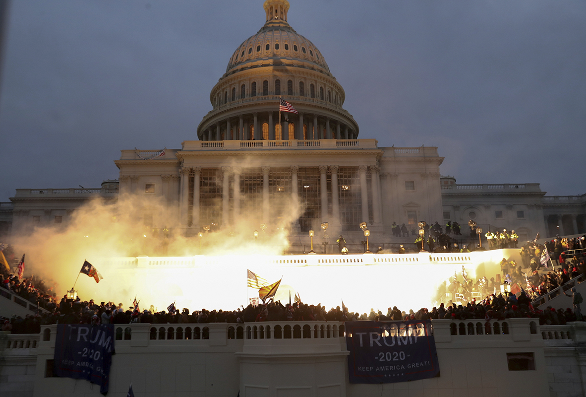 Day of Rage review A mustwatch documentary on the Capitol insurrection