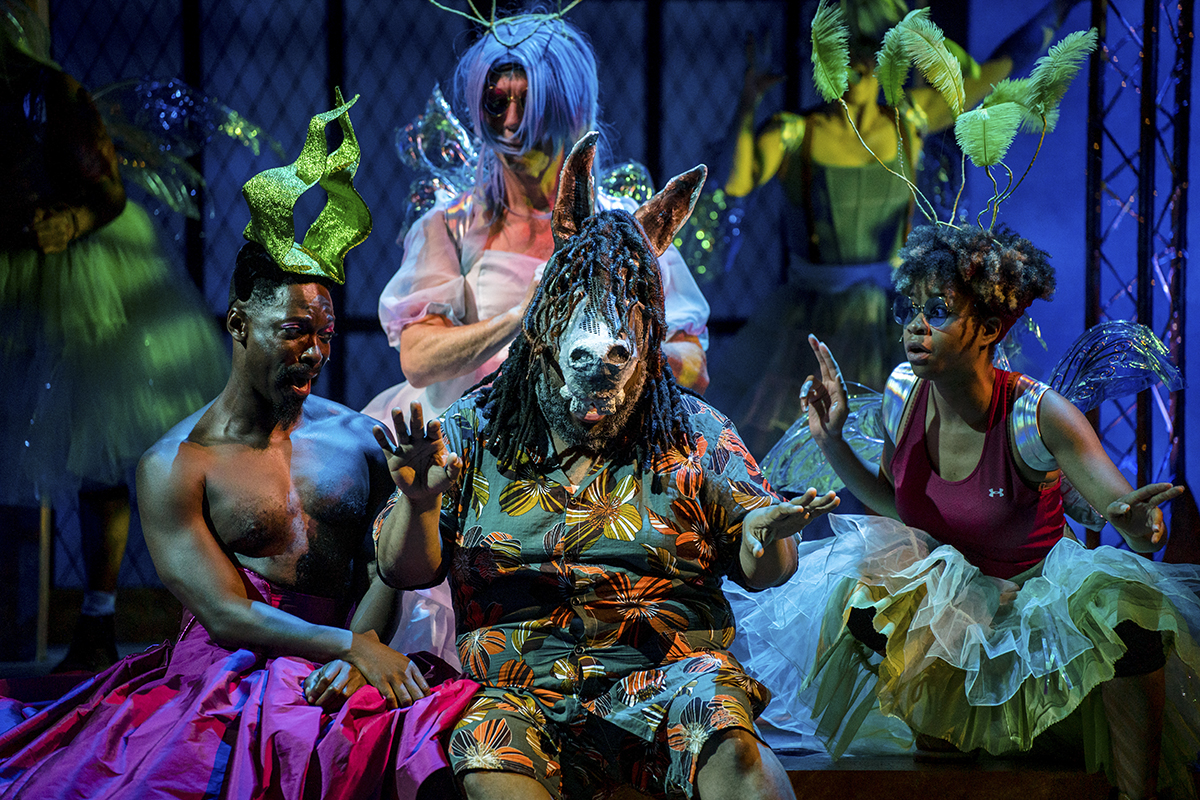 'A Midsummer Night's Dream' Review Coming Up Short Metro Weekly