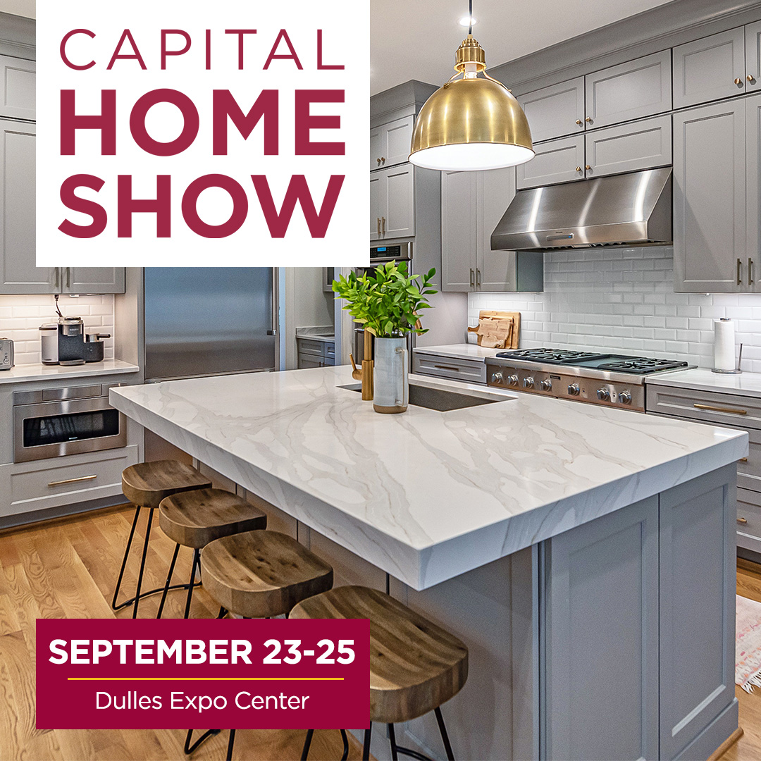 Win Tix to the Capital Home Show at Dulles Expo Center