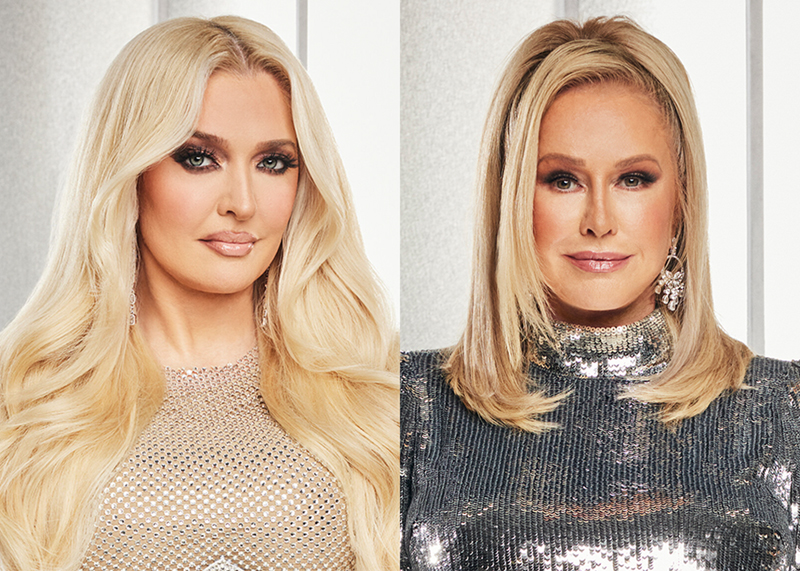 Erika Jayne In More Legal Trouble After Kathy Hilton Exposed Her Wearing  Pricey Jewelry, Fur and Designer Bags Amid Owing Victims