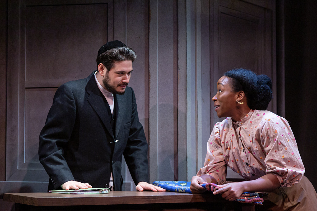 Intimate Apparel' Theater Review: Lynn Nottage's Seamstress Sings